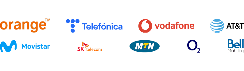 אייקונים של רשתות תקשורת