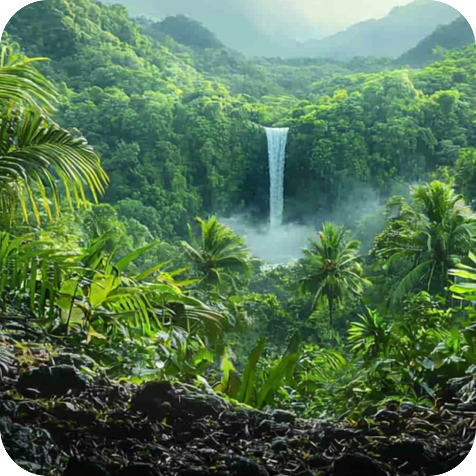 תמונה של מפל